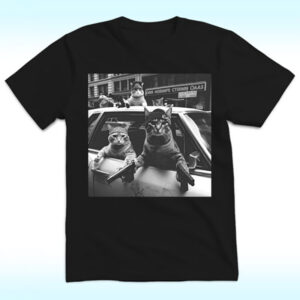 Cat Gang Funny Cat Meme T-shirt