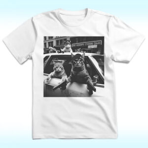 Cat Gang Funny Cat Meme T shirt 3