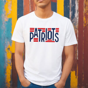 Cheering Patriots, School Spirit Shirt 2