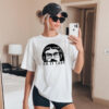 Chit Do It Lady Peeking Funny T-shirt