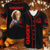 Chucky The Doll Halloween Baseball Jersey