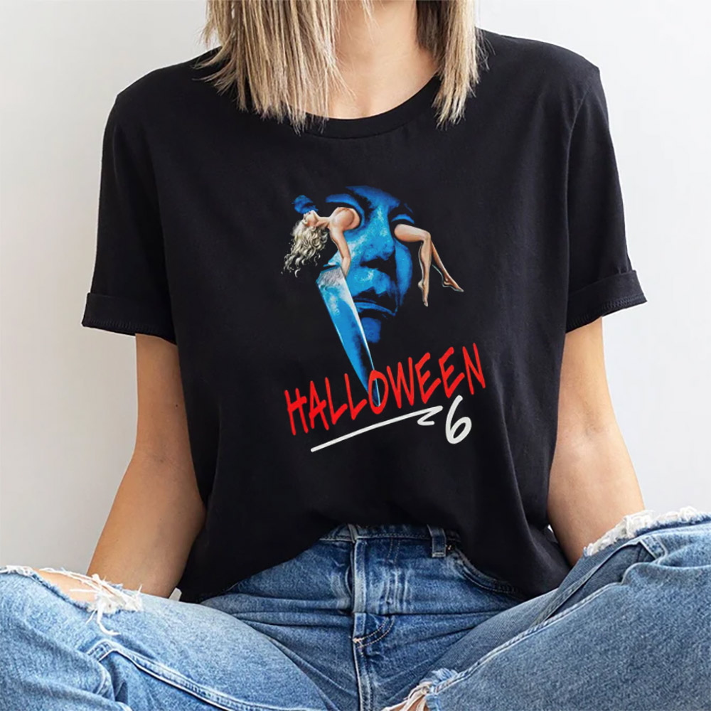 Classic Halloween 6 Horror Movie T-shirt Classic Halloween 6 Horror Movie T-shirt
