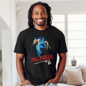 Classic Halloween 6 Horror Movie T shirt 3