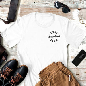 Cool Grandpas Club, Grandparents Day T-shirt Cool Grandpas Club, Grandparents Day T-shirt