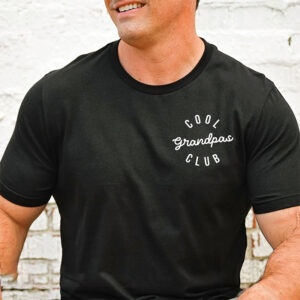 Cool Grandpas Club, Grandparents Day T shirt