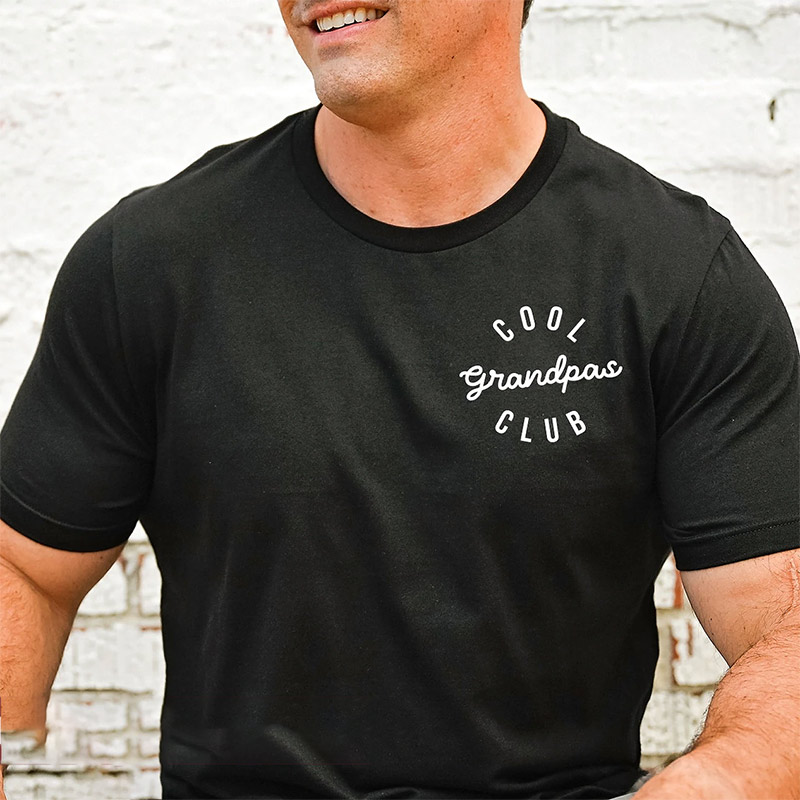 Cool Grandpas Club, Grandparents Day T-shirt Cool Grandpas Club, Grandparents Day T-shirt