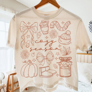 Cozy Season 1st Day Of Fall Comfort Colors Tee