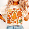Cozy Season Autumn Celebration Comfort Colors T-shirt