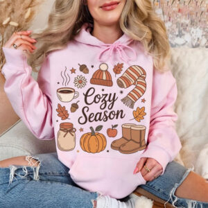 Cozy Season, Happy First Day Of Autumn T-shirt