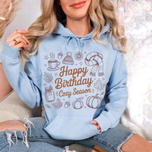 Cozy Season, happy first day of autumnT shirt 3