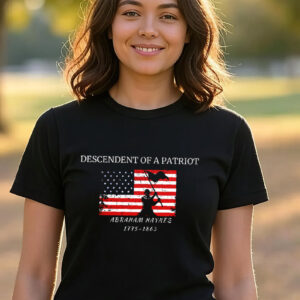 Custom Descendant of a Patriot, American Revolution Shirt