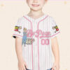 Custom Disney Toy Story Bo Peep Baseball Jersey