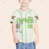 Custom Disney Toy Story Buzz Lightyear Baseball Jersey