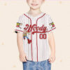 Custom Disney Toy Story Woody Baseball Jersey