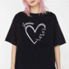 Custom Grandparents, Grandma Heart Day Shirt