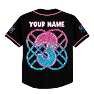 Custom It's My Huntrix Birthday Kpop Demon Hunter Baseball Jersey 2