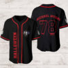 Custom Michael Myers Series Killer Baseball Jersey
