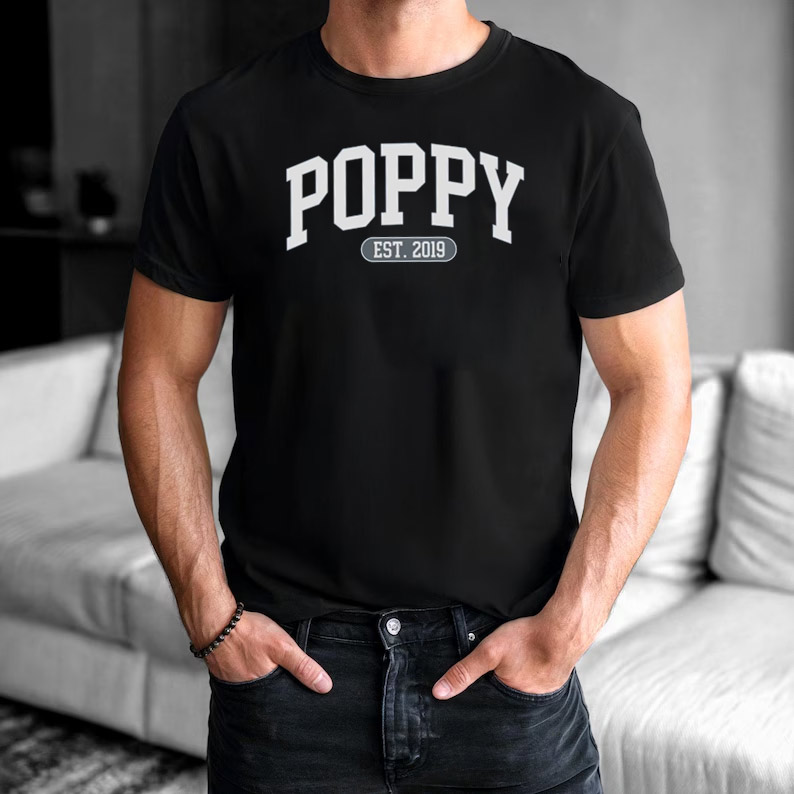 Custom New Grandma And Grandpa Name Shirt Custom New Grandma And Grandpa Name Shirt