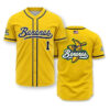 Custom Savannah Bananas Baseball Team Baseball Jersey No. 1