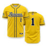 Custom Savannah Bananas Baseball Team Baseball Jersey No. 2
