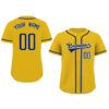 Custom Savannah Bananas Baseball Team Baseball Jersey No. 3