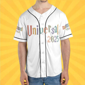 Custom Universal Trip, Mickey Mouse Park Baseball Jersey 1