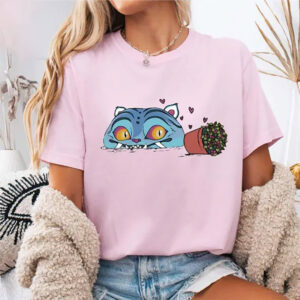 Cute Durpy The Tiger Comfort Colors T shirt 3