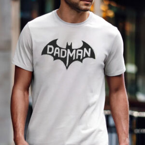 Dadman Superhero DC Batman Shirt