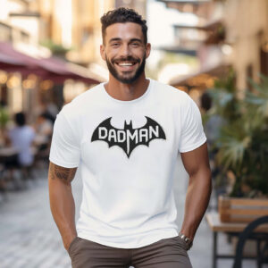 Dadman Superhero DC batman shirt 2