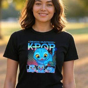 Demon Hunters K-pop Tiger Durpy T-shirt