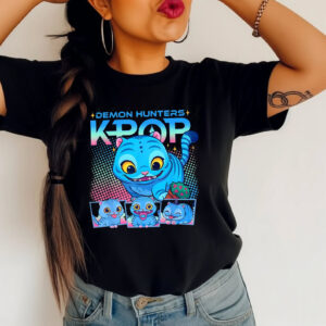 Demon Hunters K pop Tiger Durpy T shirt 2