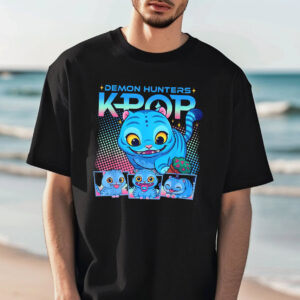 Demon Hunters K pop Tiger Durpy T shirt 3