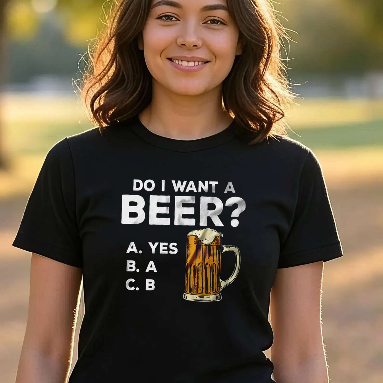 Do I Want A Beer Funny Beer Shirt Do I Want A Beer Funny Beer Shirt