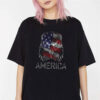 Eagle Flag USA Patriotic T-shirt