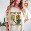Everyday Is Halloween Pumpkin Skeleton Comfort Colors T-shirt