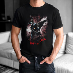 Fear Is Why You Fail Batman The Dark Knight Graphic T-shirt