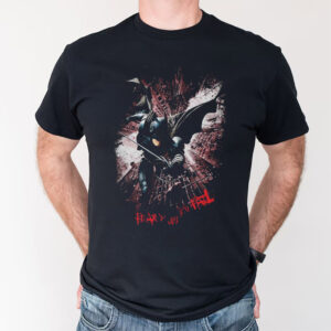 Fear Is Why You Fail BATMAN THE DARK KNIGHT Graphic T shirt 3