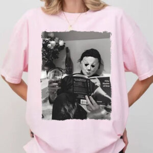 Friday 13th Michael Myers Relax Time Comfort Colors T shirt 2