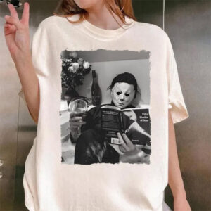 Friday 13th Michael Myers Relax Time Comfort Colors T shirt 3