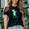 Funny Fool Lizard Meme T-shirt