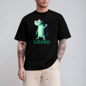 Funny Fool Lizard Meme T-shirt Funny Fool Lizard Meme T-shirt