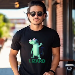 Funny Fool Lizard Meme T shirt 3