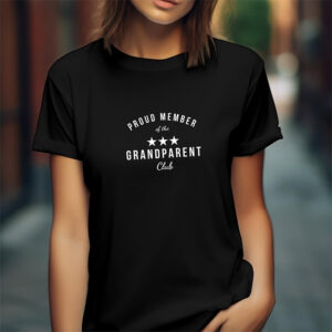 Funny Promoted to Grandma or Grandpa Tee 1