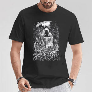 Gates Death The Ripper Dark Art T shirt 3