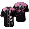 Ghostface Calling Funny Halloween Baseball Jersey