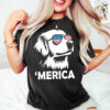 Golden Retriever Lover, 4th Of July Dog Shirt