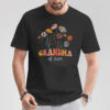 Grandma Est 2025 Floral Motifs Shirt