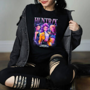 HUNTRIX Heartthrob K pop Demon Hunters Vintage 90s T shirt 2