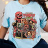 Halloween Horror Nights Retro 90s Comfort Colors T-shirt