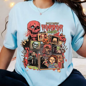 Halloween Horror Nights Retro 90s Comfort Colors T shirt 2